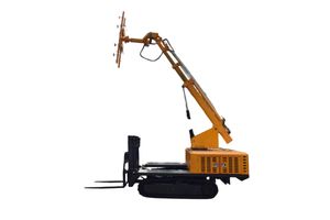 Photovoltaic Installation Vehicle Hydraulic Lifting Machine for Solar Projects