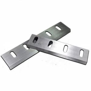 Long Straight Plastic Crusher Blade for Plastic Recycling Machine