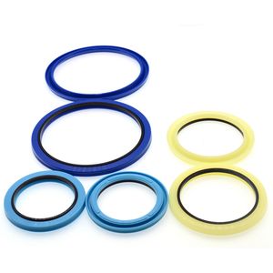Polyurethane U-Cup Sealing Ring Hby Hydraulic Rod Buffer Seal Ring Oil Seal