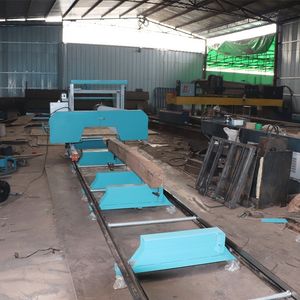 Industrial Machinerywoodworking Machinerywood Saw Machinesautomatic Portable Industrial Horizontal Band Electric Diesel China Sawmill Machine Wood Cutting