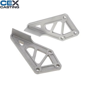 Customized High Strength Aluminum Alloy Squeeze Die Casting A380/A356/ADC12 Parts for Auto/Scooter/Trailer