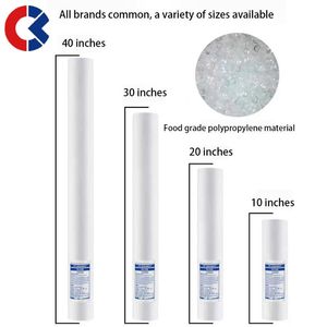 High Performance PP Pleated Water Filter Cartridge RO Micron Membrane Purifier Filters