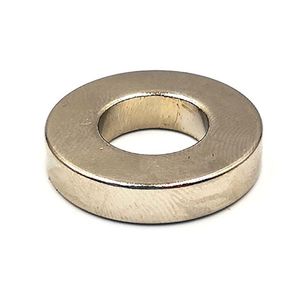 Customized N35 Ni-Coated Ring Permanent Cheap NdFeB Magnets