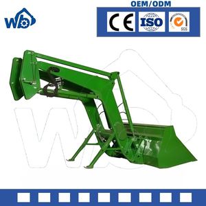 Front End Loader for Tractor Agricultural Machinery Hydraulic Front Loader Bucket Attachment Heavy Duty OEM Factory