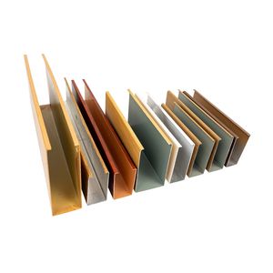 Standard Size Aluminum Alloy Profile Rectangular Tube Aluminum Tube Ceiling