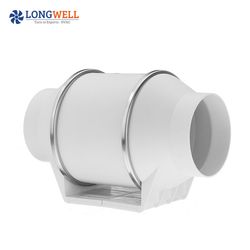 4 Inch Mixed Flow Inline Duct Fan