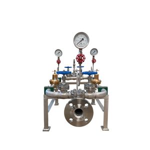 High-Efficiency Cryogenic Pressure Control Skid for Industrial Use