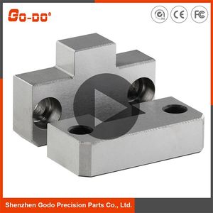CNC Machining/Machined/Machinery Part, Positioning Location Lock Block Mould Part