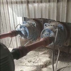 Mineral Processing Constant Setting and Pressure Control Roller Press