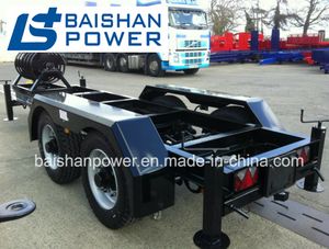 Generator Trailer Mobile Diesel Generators Use 24000 Lb Heavy Duty Trailer with Internal Fuel Tank Generator Trailers Electric Brakes
