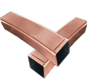 Specialized Production Copper Mould Tube Copper for CCM