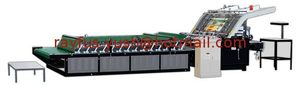 Semi-Auto Flute Laminator Machine for Corrugated Cardboard Making