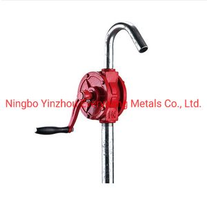 Metal Fuel Manual Rotary Drum Pumps for Diesel 1" Oil Barrel Pump