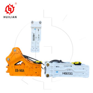 140mm Chisel Top Silence Type Rock Hammer Hb20g Hydraulic Breaker for 18-26 Tons Excavator