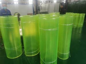 20-90 Shore Plastic PU Polyurethane Plate Board Sheet with Hard Wear Resistance