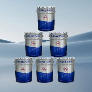 Jinling Polyurethane Topcoat UV-Resistant Paint Coating for Industrial Tanks Offshore Structures