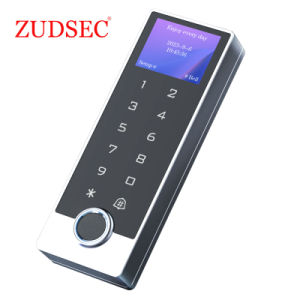 Waterproof Metal Standalone Biometric WiFi RFID Door Fingerprint Access Control with LCD Display & Voice Guide