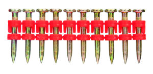 The High Quality C5 Concrete Nails for C5 Nauler Straight Shank Color Plastic Strip Drive Pins