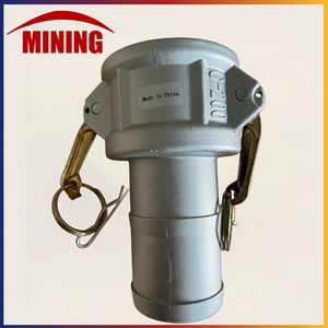Aluminium Camlock Connection Casting Pipe Flexible Hose Quick Coupler Metal M12 Waterproof Connector