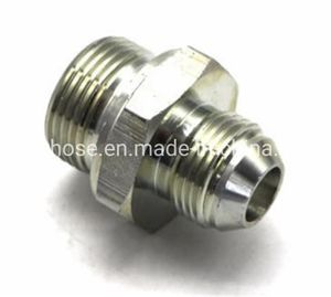 Jic Thread Hydraulic Fitting Hose Adaptor Connector
