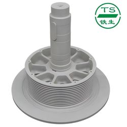 OEM CNC Part Precision Iron Casting CNC Machining Part for Kone Passenger Elevator Traction Machine