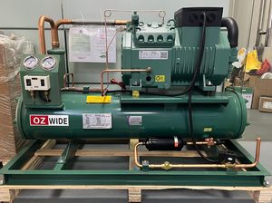 Water Cooling Condensing Unit Acompressor for Cold Room Compressor Air Conditioner