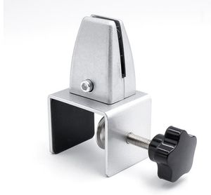 Office High Quality Hardware Aluminum Alloy Table Fixed Screen Clip for The Partition Rustproof Clip
