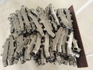 Carbon Steel Investment Casting Parts Agricultural Machinery Parts Seeder Tube