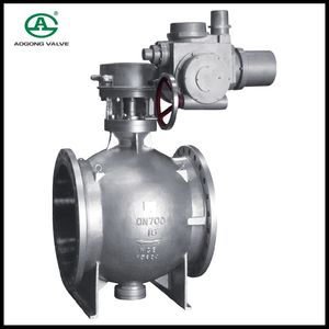 High-Performance Eccentric Semi Ball Valve for Critical Applications