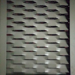 Galvanized Aluminum Stainless Steel Diamond Expanded Metal Mesh for Wall Decoration