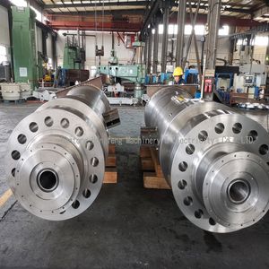 Pure Machined Flange CNC Machine, Machiery Parts