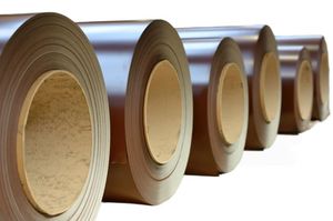 Anti Rust Az150 PPGL Color Coated Steel Coil PVDF Paint Color Coil for Solar Panel Support
