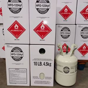 Hfo-1234yf Refrigerant, 99.9% Purity, Low Gwp Automotive Air Conditioning Gas