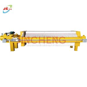 Jincheng Sludge Dewatering Machine Automatic Frame Filter Press Dewatering Equipment