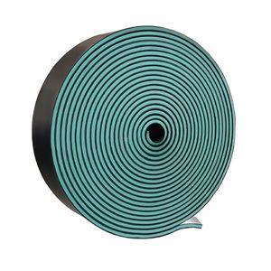 Black-Green-Black Conveyor Belt Side Sandwich Rubber Transmission Baffle Plate Skirt Board