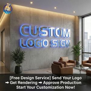 Factory Price Water Proof 3D Metal Letters Storefront Business Name Sign Board Channel Letter Signs for Business Outdoor