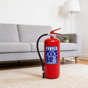 Durable 6kg Portable Fire Extinguisher for Home Safety