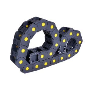 Semi Closed Plastic Drag Chain Cable Drag Chain Wire Carrier