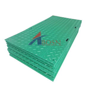 HDPE Temporary Floor Protection Mats/Track Road Construction Matte Plastic Polyethylene