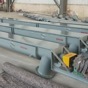 Food-Grade Stainless Steel Screw Conveyor for Baking Powder Mixing
