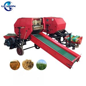 Good Price Silage Round Baler Grass Bagging Baler Straw Baling Machine