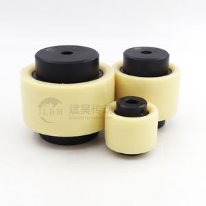 Tgl32 38 42 Curved Tooth Coupling Bowex Nylon Gear Sleeve Drum Shaped Teeth Oil Pump Motor Ms AC Sam Dk Coupler for Oil Pump Motor