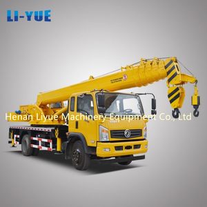 Mobile Cranes Telescoping Boom 6 Mini Ton Truck Crane