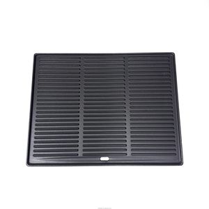 Classic Enamel Coated Cast Iron Griddle for Stylish Cooking