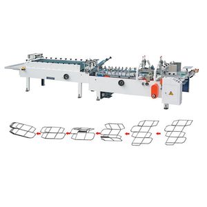 Ryh-800 Automatic Straight Line Folder Gluer Machine