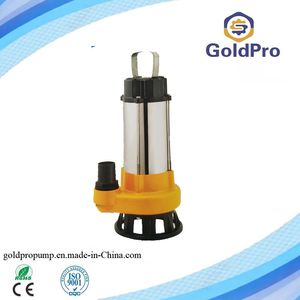 Electric AC Waste Water Submersible Sewage Centrifugal Pump with Cutter