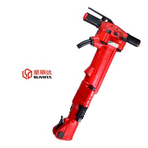 Tpb90 Heavy Duty Pneumatic Breaker Air Jack Hammer for Concrete Rock Pavement Demolition