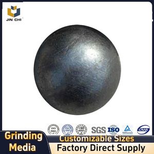High Chromium Iron Ball for Superior Casting and Grinding Efficiency