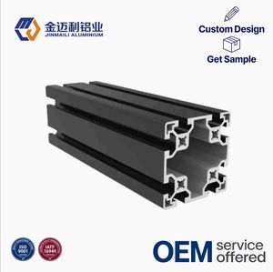 Custom Electrophoretic Oxidation Finished Aluminum Extrusion Profiles for Industrial Applications