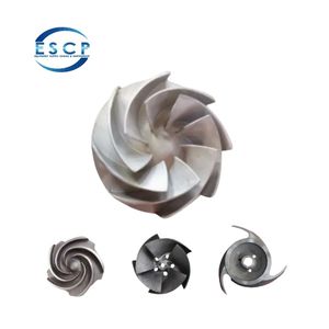 Replacement Parts Flowserve Centrifugal Pump Shaft Housing Impeller